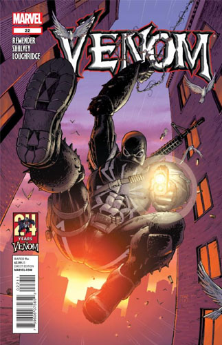 Venom vol 2 # 22