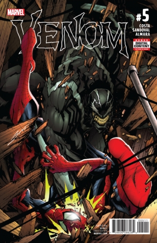 Venom vol 3 # 5
