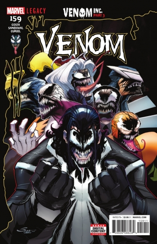 Venom vol 3 # 159