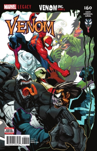 Venom vol 3 # 160