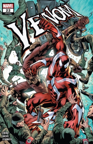 Venom vol 5 # 22