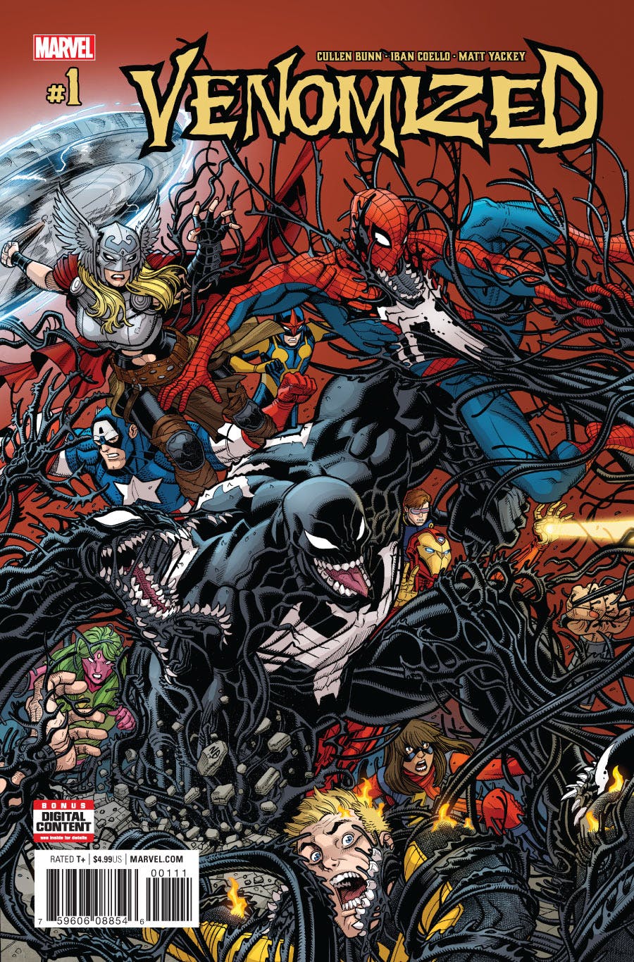 Venomized # 1