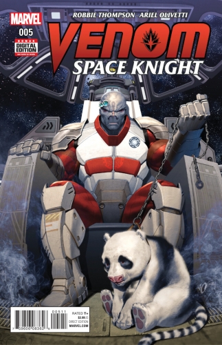 Venom Space Knight # 5