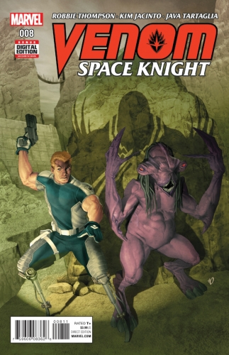 Venom Space Knight # 8