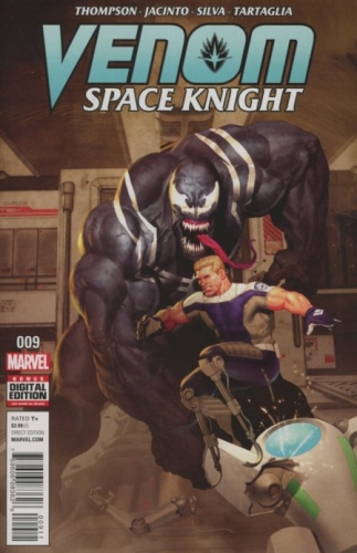 Venom Space Knight # 9