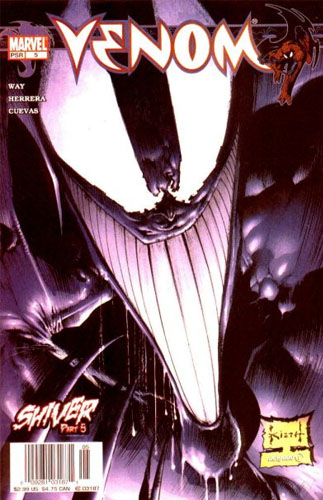 Venom Vol 1 # 5