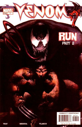 Venom Vol 1 # 7