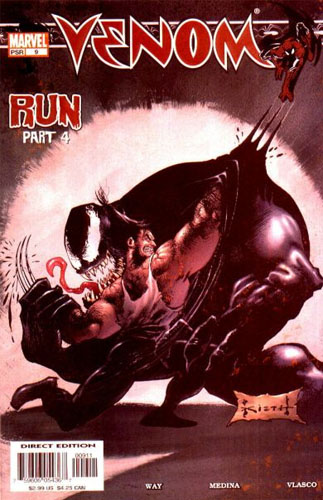 Venom Vol 1 # 9
