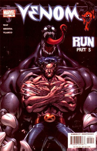 Venom Vol 1 # 10
