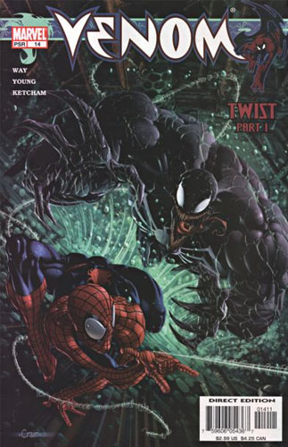 Venom Vol 1 # 14