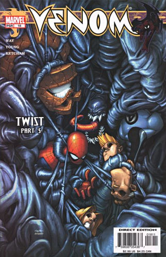 Venom Vol 1 # 18