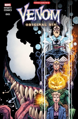 Venom: Original Sin Infinity Comic # 1