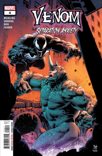 Venom: Separation Anxiety Vol 2 # 4