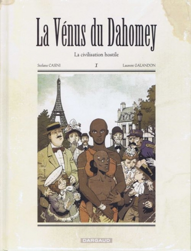 La vénus du Dahomey # 1