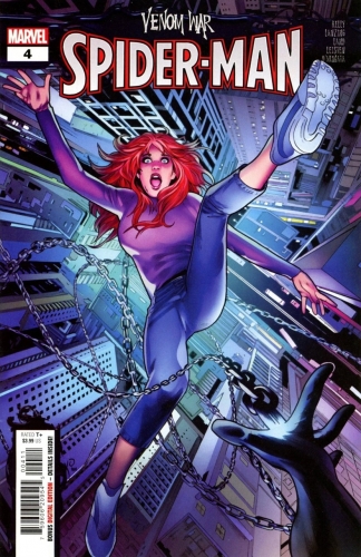 Venom War: Spider-Man # 4