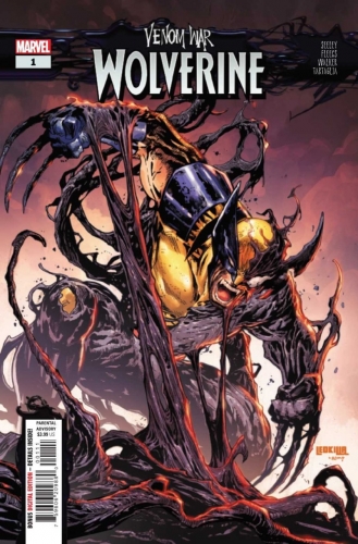 Venom War: Wolverine # 1