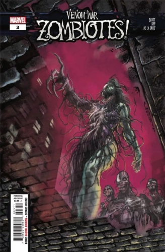 Venom War: Zombiotes # 3