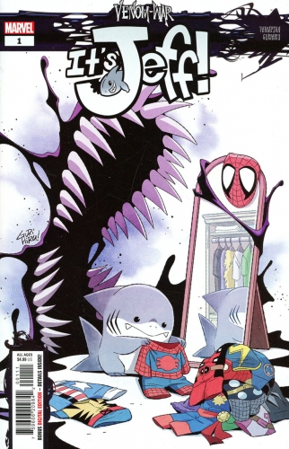 Venom War: It's Jeff! # 1
