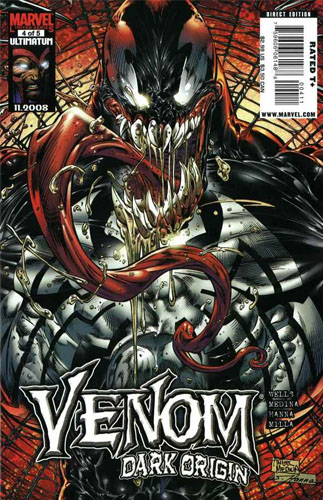 Venom: Dark Origin # 4
