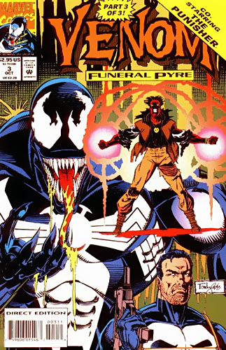 Venom: Funeral Pyre # 3