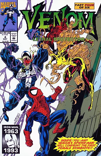 Venom: Lethal Protector Vol 1 # 4