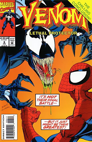Venom: Lethal Protector Vol 1 # 6