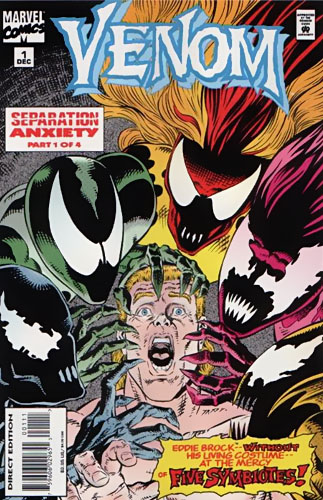 Venom: Separation Anxiety Vol 1 # 1