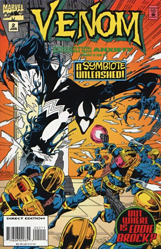 Venom: Separation Anxiety Vol 1 # 2