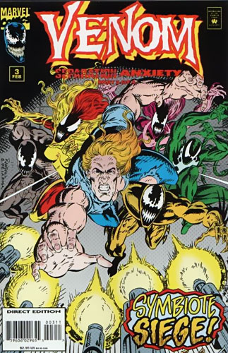Venom: Separation Anxiety Vol 1 # 3
