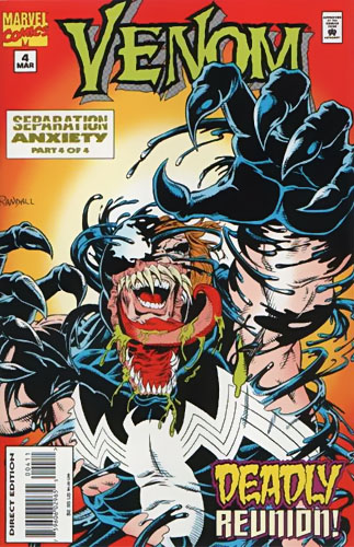 Venom: Separation Anxiety Vol 1 # 4