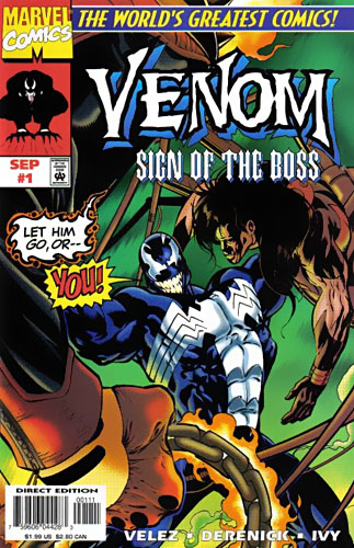 Venom: Sign of the Boss # 1