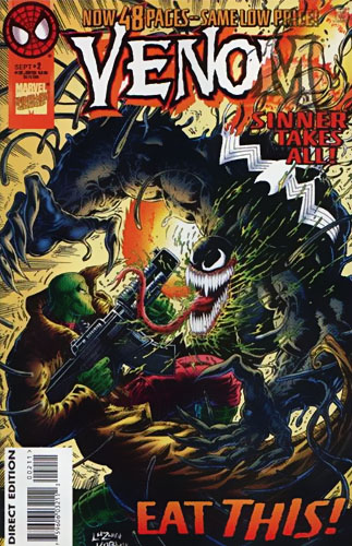 Venom: Sinner Takes All # 2