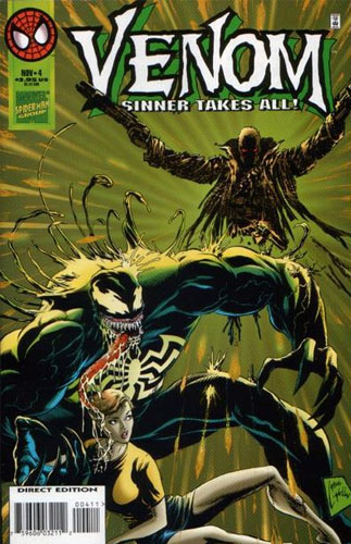 Venom: Sinner Takes All # 4