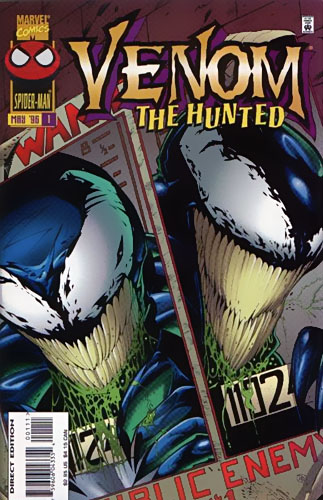 Venom: The Hunted # 1