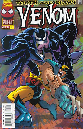Venom: Tooth and Claw # 3