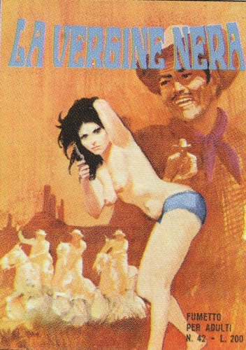La vergine nera # 42