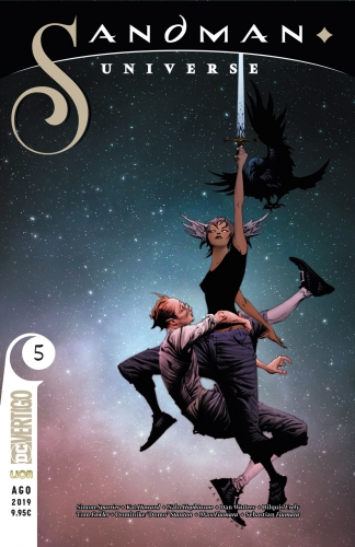 Vertigo Universe # 5