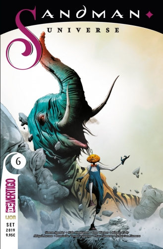 Vertigo Universe # 6