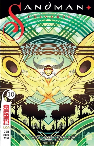 Vertigo Universe # 10