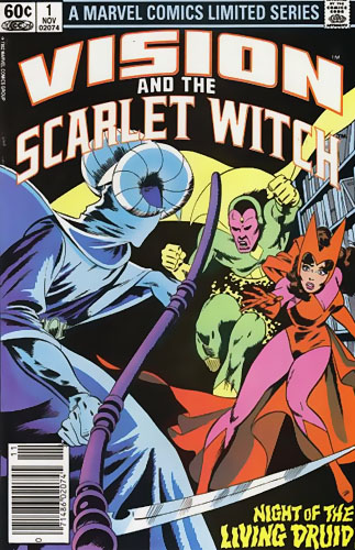 Vision and the Scarlet Witch vol 1 # 1