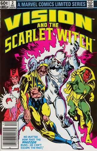 Vision and the Scarlet Witch vol 1 # 2