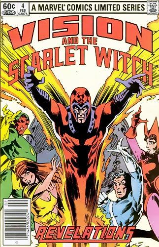 Vision and the Scarlet Witch vol 1 # 4