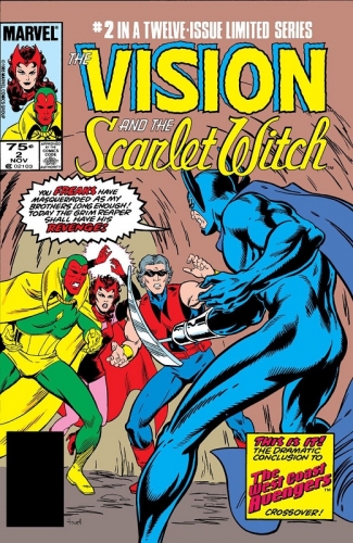 The Vision and the Scarlet Witch vol 2 # 2