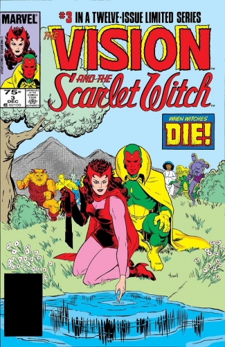 The Vision and the Scarlet Witch vol 2 # 3