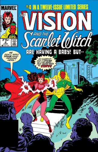 The Vision and the Scarlet Witch vol 2 # 4