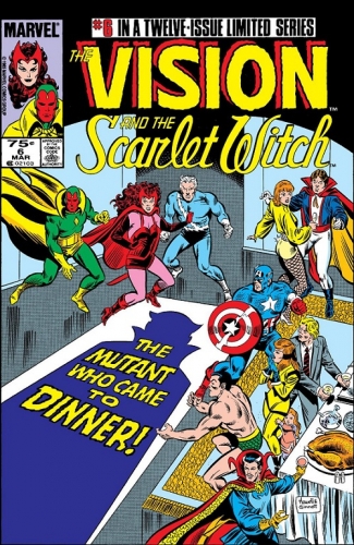 The Vision and the Scarlet Witch vol 2 # 6