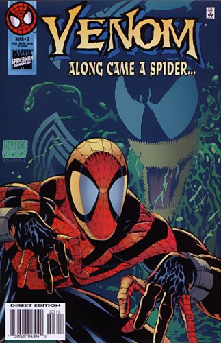 Venom: Along Came A Spider # 3