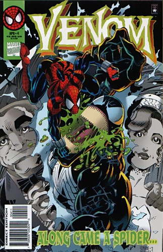Venom: Along Came A Spider # 4