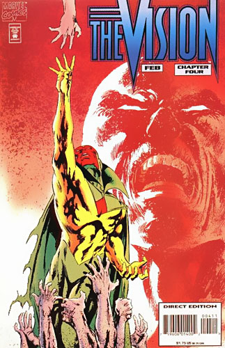 Vision vol 1 # 4