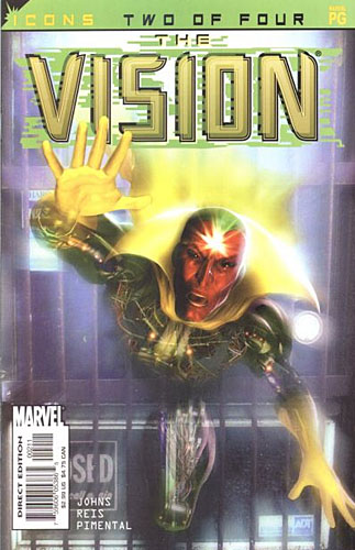 Vision vol 2 # 2